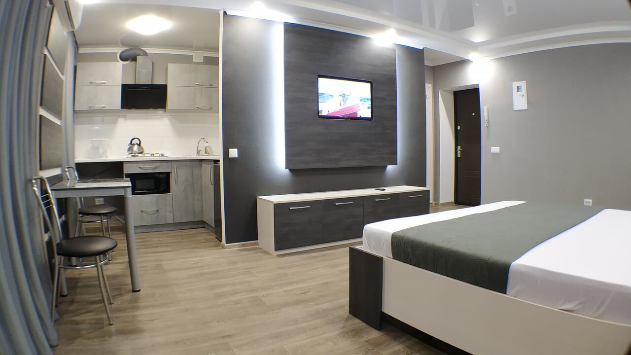 Апартаменты KR Apartments on Metalurhiv 19 Кривой Рог-7